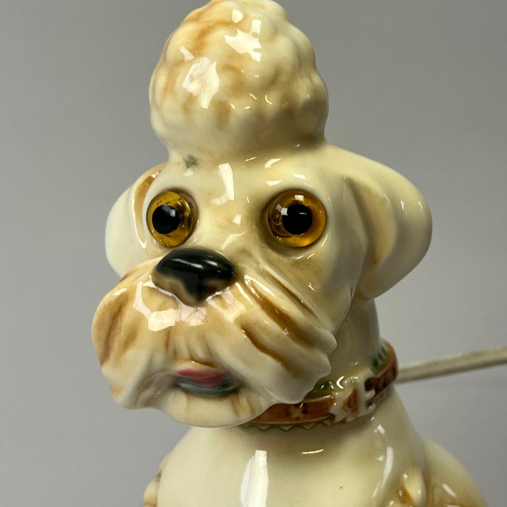 Lamp - Collectable - Goebel - Nachtlampje of parfumlampje - Poodle - Porselein #2.1