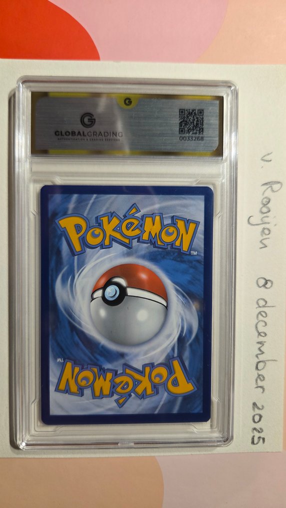 Pokémon - 1 Graded card - Pikachu #085 促销卡, 压膜 - GG 9 - Various sets #3.2