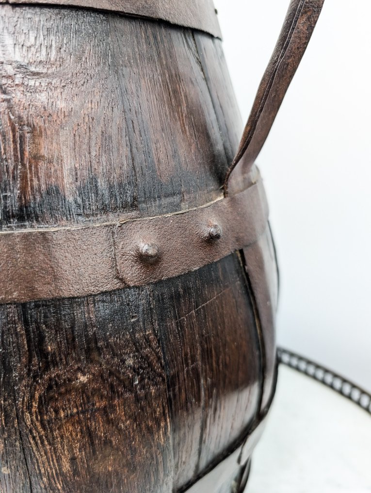 Grand pichet Antique - Ρίπτης - Ξύλο - Περίμετρος 90 εκ. #4.3