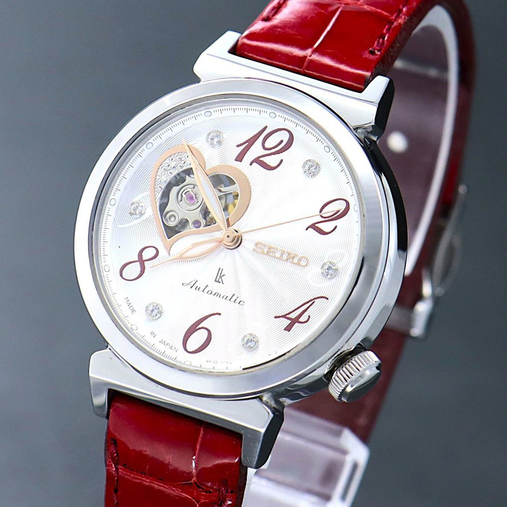 Seiko - Lukia - Ingen mindstepris - 4R38-01C0 - Kvinder - 2011 #1.0