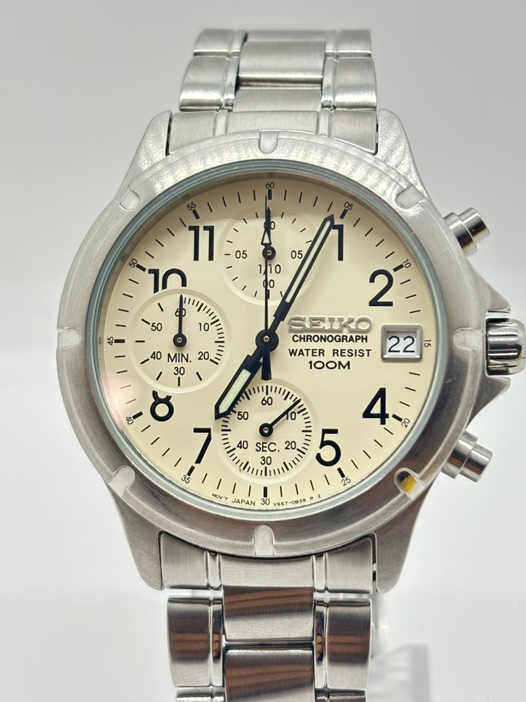 Seiko - SEIKO V657-0B20 - No reserve price - V657-0B20 - Men - 2000-2010 #2.1