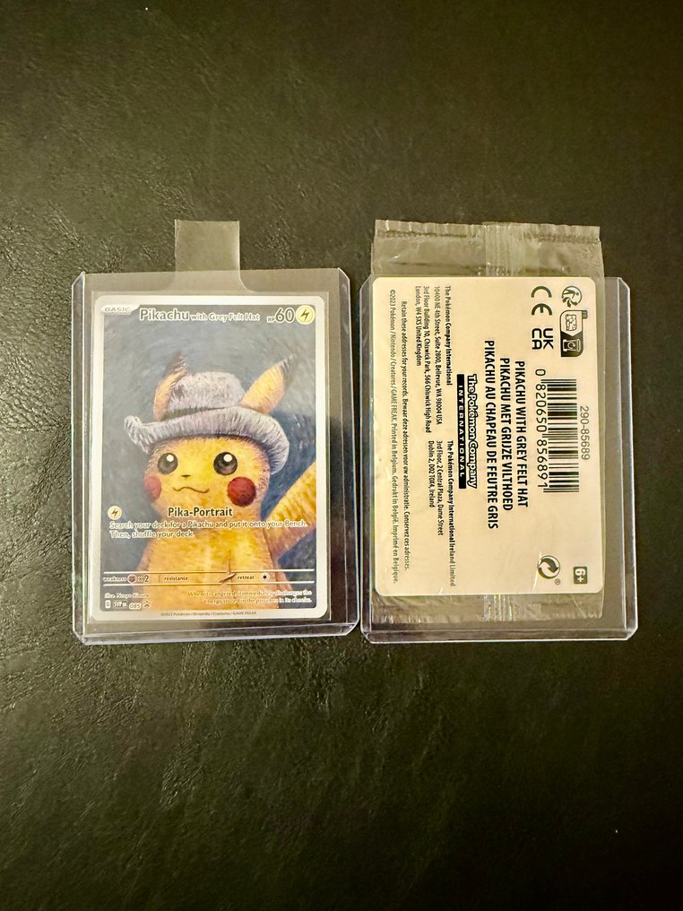 Pokémon - 1 Card - Pikachu with Grey Felt Hat #2.1