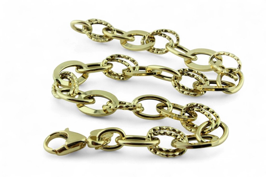 Bracelet - 18 carats Or jaune #1.0