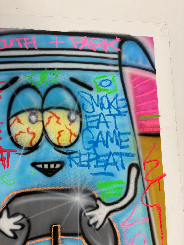 Outside313 - Towelie - Smoke, Eat, game, Repeat - South Park #4.3