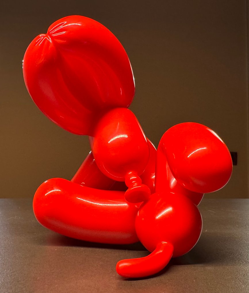 Whatshisname (1982) - Whatshisname and Mighty Jaxx - Lick Balls Figure - Red #3.2