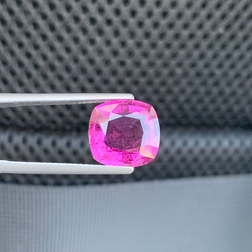 没有保留价 - 1 pcs 紫色, 粉色 电气石 - 4.89 ct - 国际有色宝石协会(ICA GemLab) - 天然红柱石 #3.2