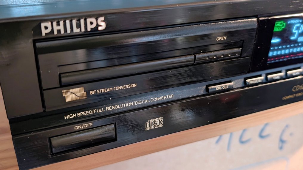 Philips - CD624 CD player #3.2