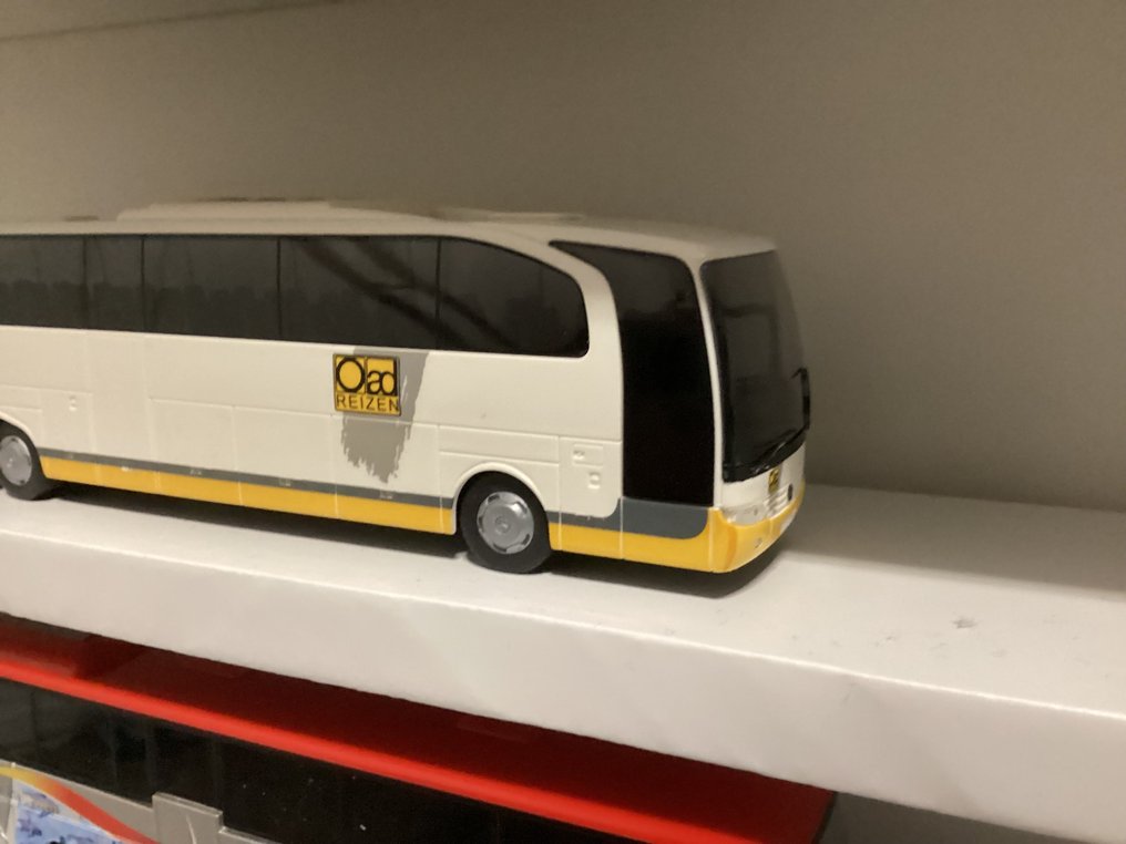 AWM, Rietze 1:87 - 71527/65004/63834/65024 - Fordon för modelltåg (4) - 4 Touringcars: Oad, Eva, Blaguss och NRS #3.2