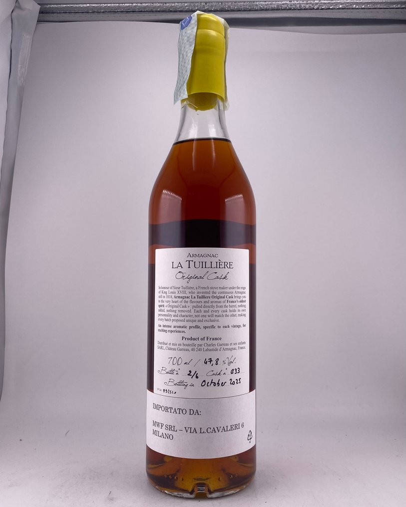 Château Garreau 1989 - La Tuillière - b. 2025 - 70cl #1.0