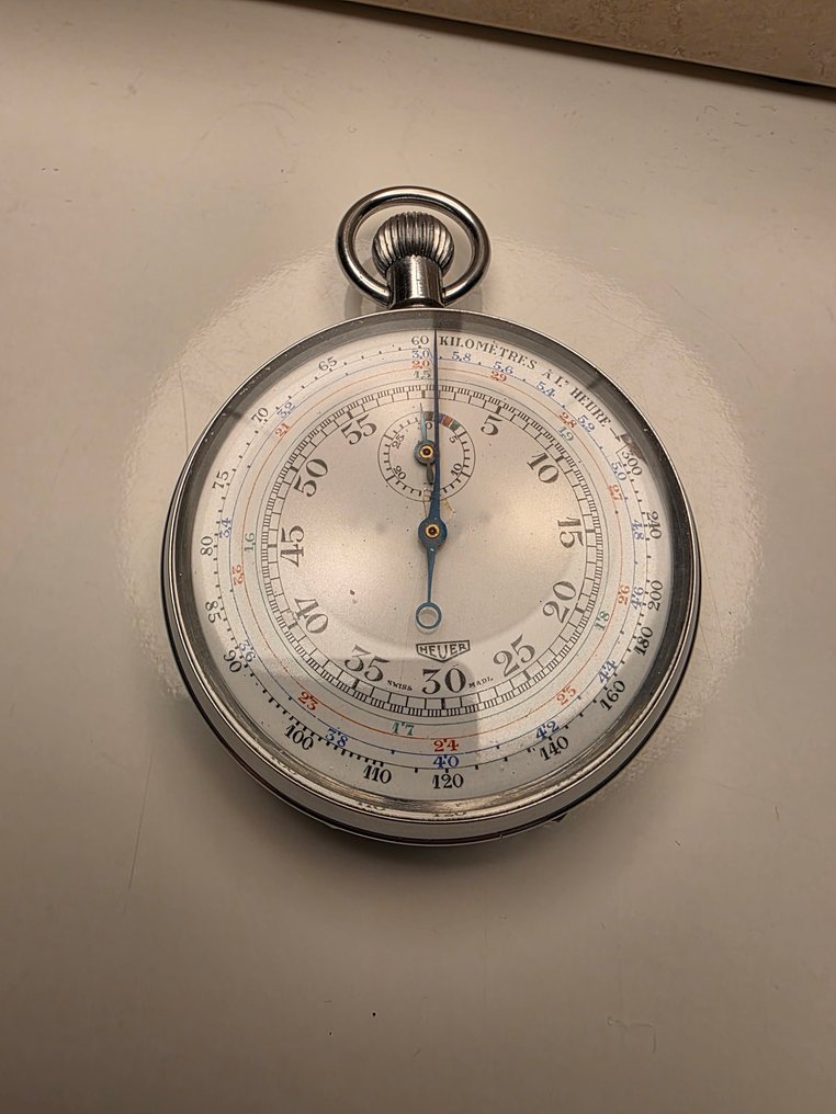 Heuer - Chronograph Stoppuhr - 1900-1949 #4.3