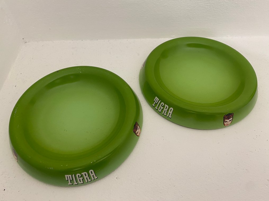 TIGRA - Σταχτοδοχείο  (6) - Keramiek - blik #4.3