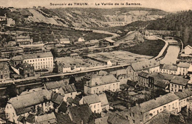 比利时 - 城市和景观 - 亨内-瓦省 - 明信片 (150) - 1901-1953 #1.0