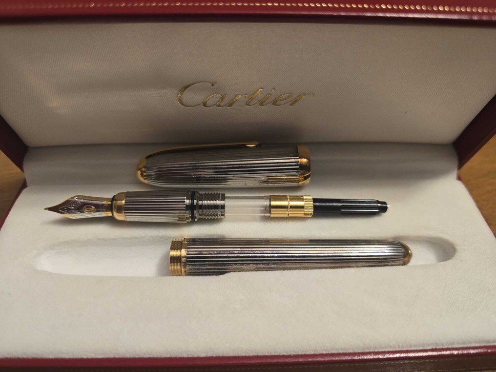 Cartier - Louis Cartier Godron - Στυλογράφος #3.2