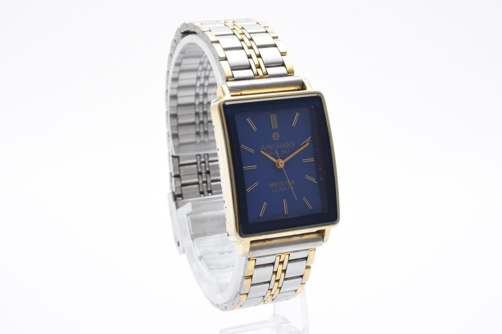 Junghans - Meister - χωρίς τιμή ασφαλείας - JE-109M - Unisex - 1980-1989  #4.3