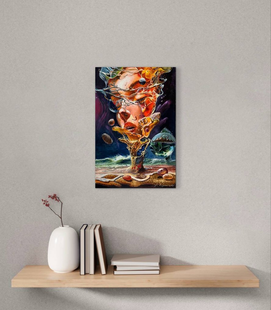 Alexander Khodko (1968) - Oceanborn Reverie #4.3