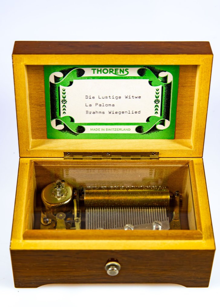 八音盒 - 瑞士 - 1950-1960 #3.2