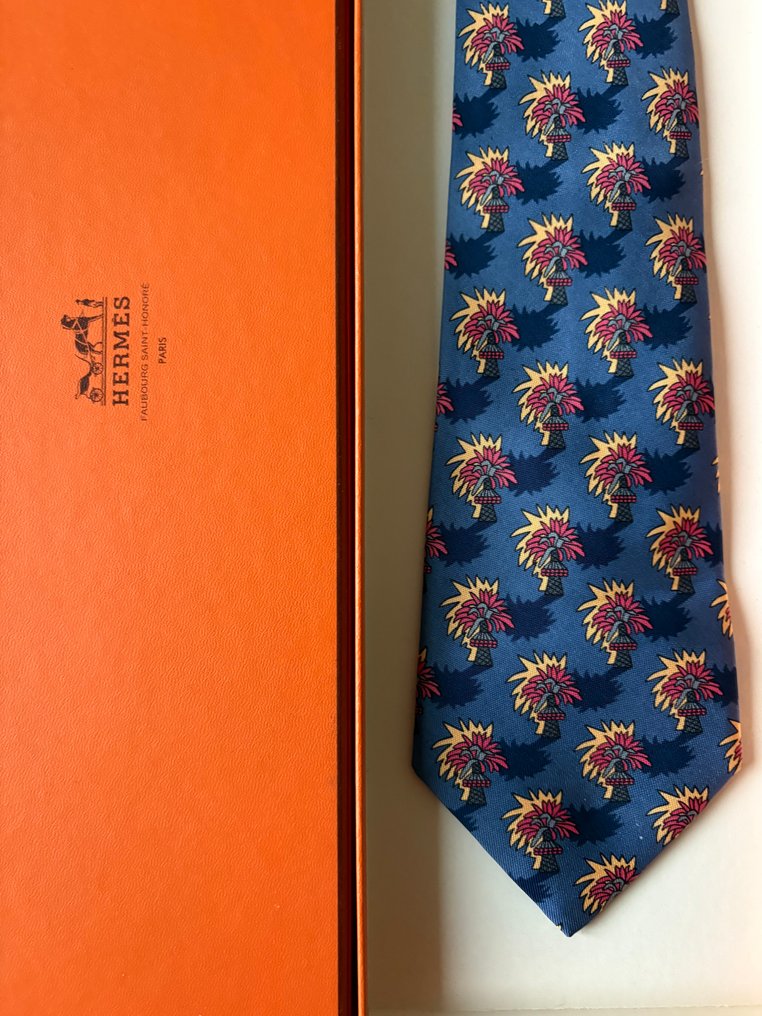Hermès - Krawatte #1.0