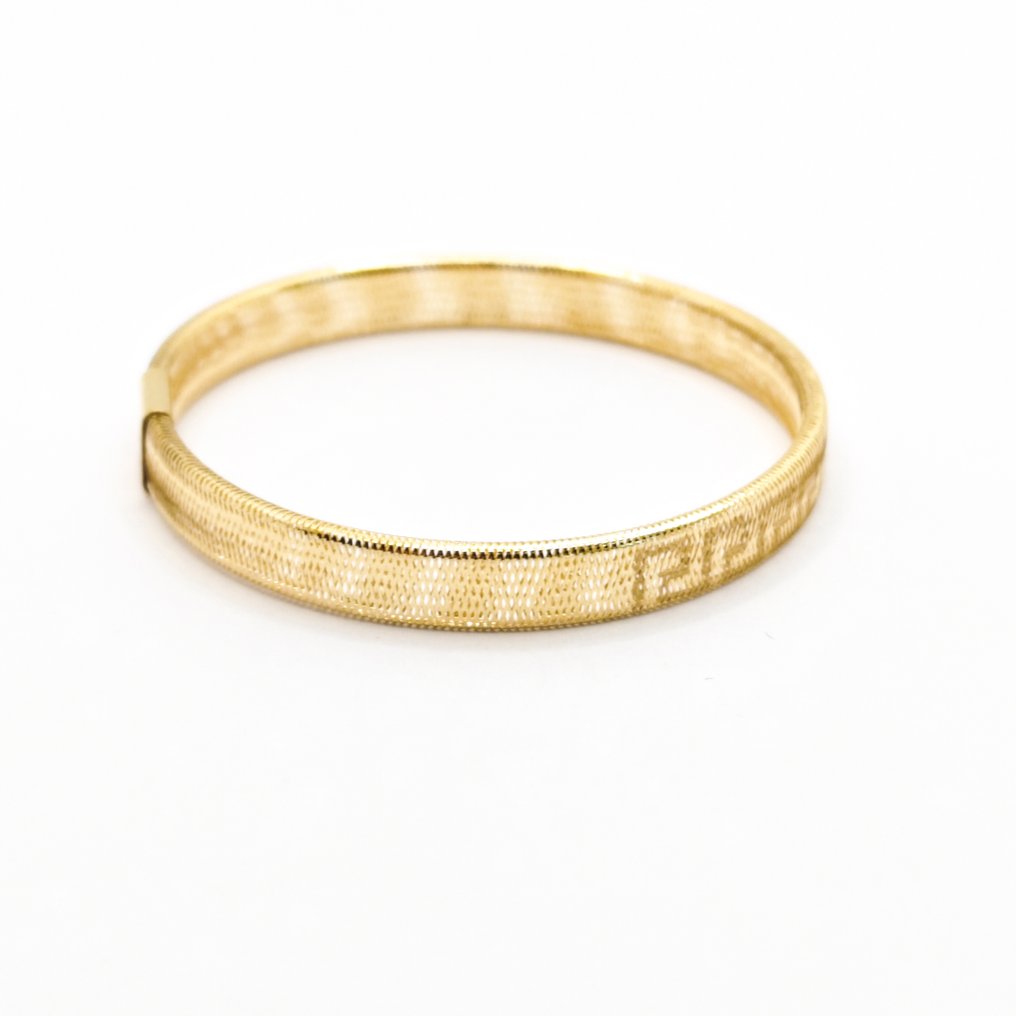 手鈪 - 18 克拉 黃金 #3.2