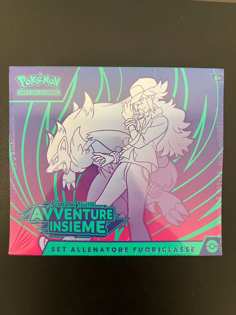 Pokémon - 1 精英训练师盒 - Avventure Insieme - ETB Set Allenatore Fuoriclasse #1.0