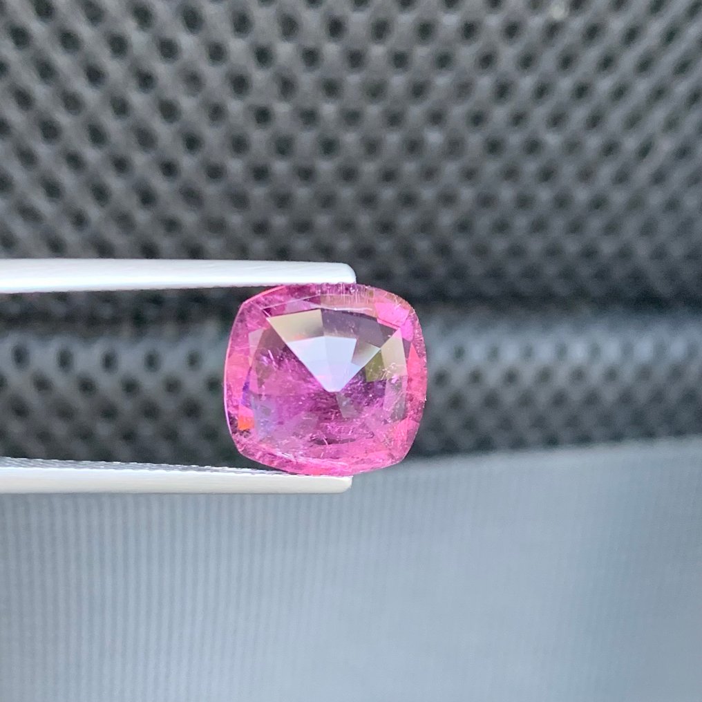 没有保留价 - 1 pcs 紫色, 粉色 电气石 - 4.89 ct - 国际有色宝石协会(ICA GemLab) - 天然红柱石 #4.3