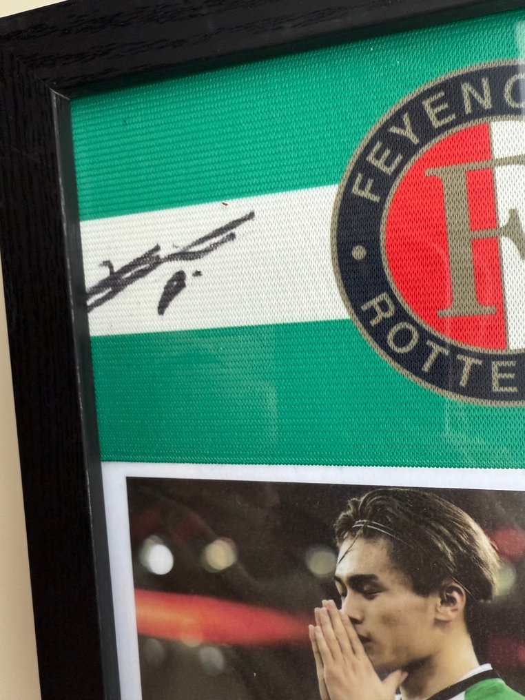 Feyenoord - Holland labdarúgó-bajnokság - Ayase Ueda - 2024 - Kapitányi karszalag #3.2