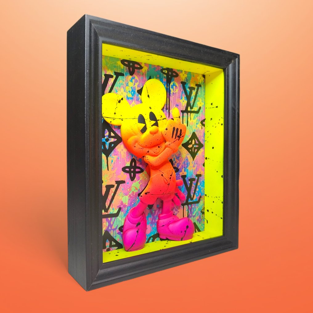 José de Pazos - Mc Duck x Vuitton Graffiti - NO Reserve #1.0