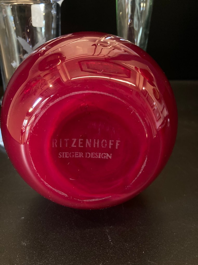 Maljakko (3) - Lasi - tanska, saksa ja tšekki #3.2