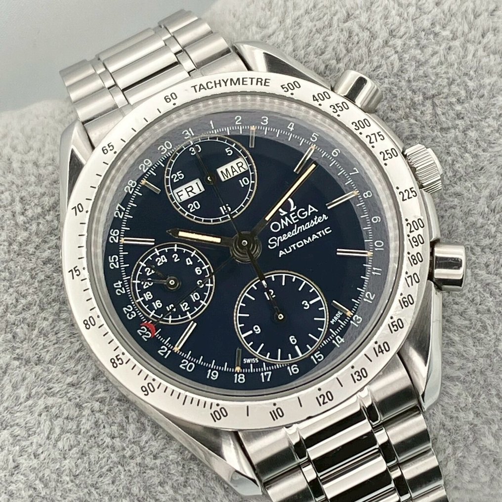 Omega - Speedmaster Triple Date - No reserve price - 3521.80 - Men - 1990-1999 #1.0