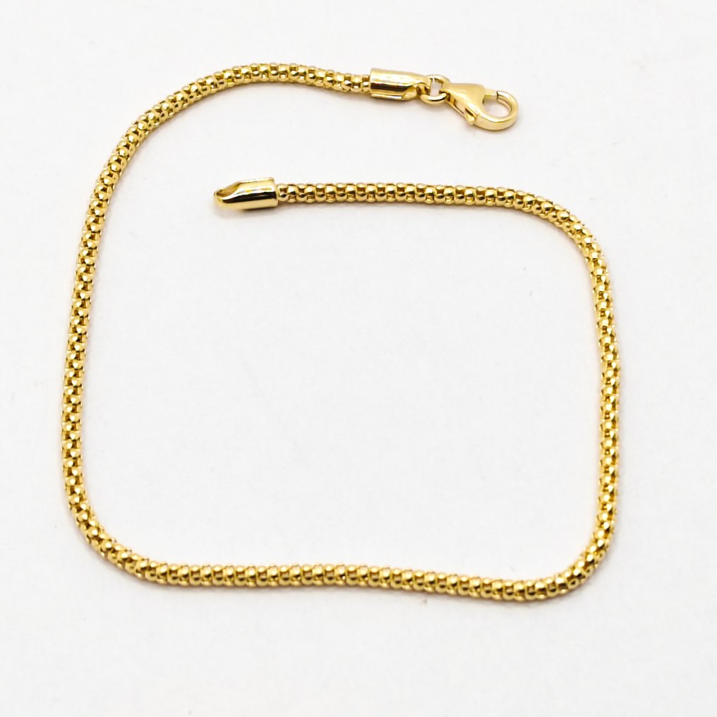 Armbånd - 18 kraat Gulguld #4.3
