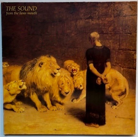 The Sound - From the Lion's Mouth - Δίσκος βινυλίου - 1st Stereo pressing - 1981 #1.0