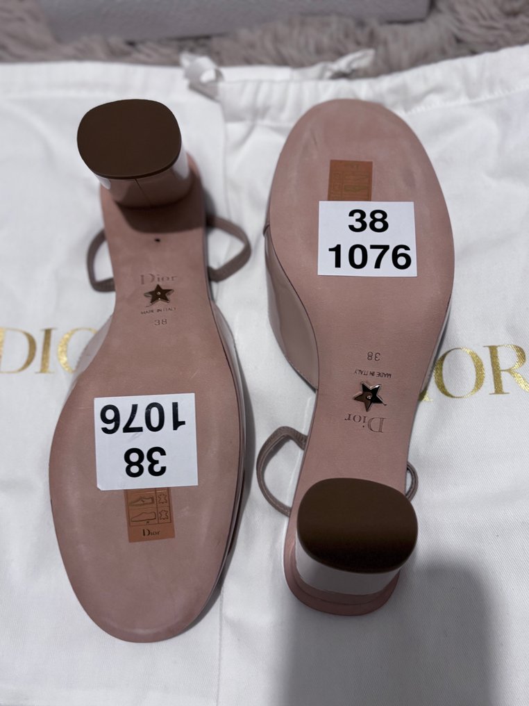 Christian Dior - High heels shoes - Size: EU 38 - New in box #2.1