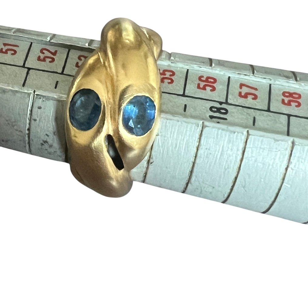 Gyűrű - 18 kt. Sárga arany #2.1