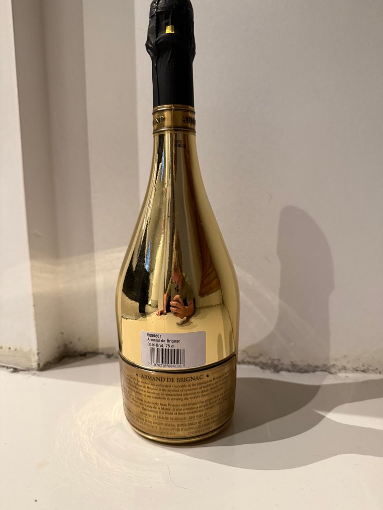Armand de Brignac, Armand de Brignac Brut Gold - Σαμπάνια Brut - 1 Î¦Î¹Î¬Î»Î· (0,75L) #4.3