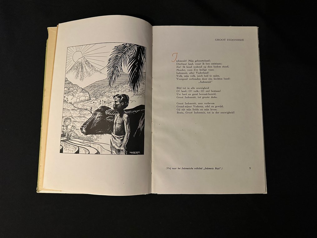 Hans G. Kresse - Indonesisch Dossier - 1 opuscolo - 1945 #4.3