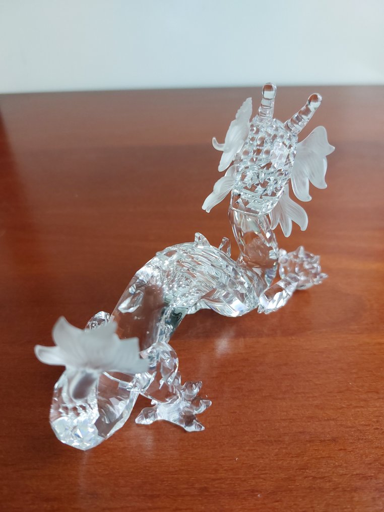 Swarovski - 雕像 - SCS - Annual Edition 1997 - Dragon - 208398 - Box + Certificate - 水晶 #4.3