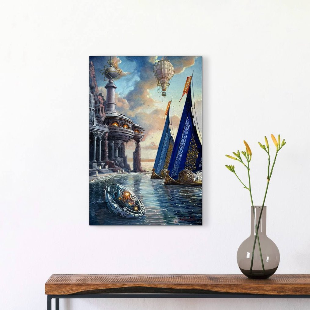 Alexander Gaitota (1967) - Port beyond Time #3.2