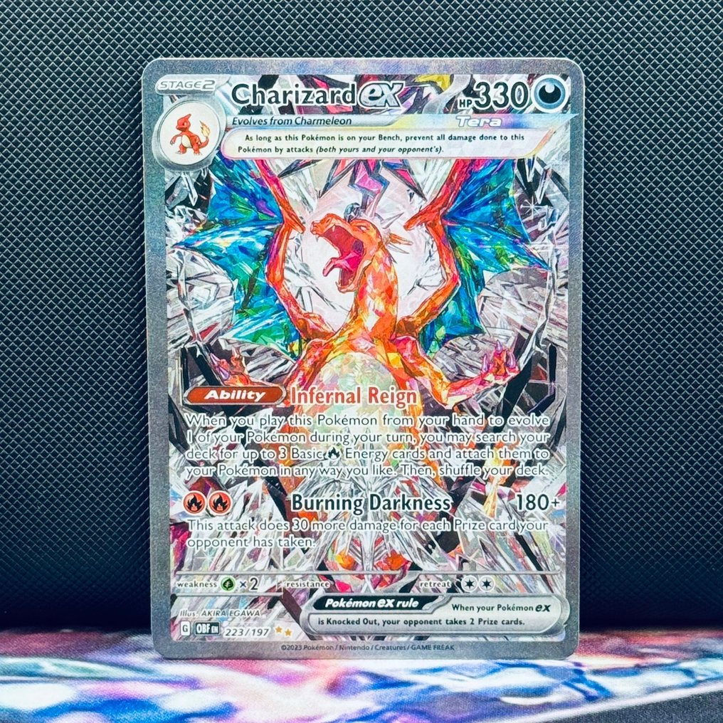 Pokémon Card - Charizard 223 - Pokémon #1.0