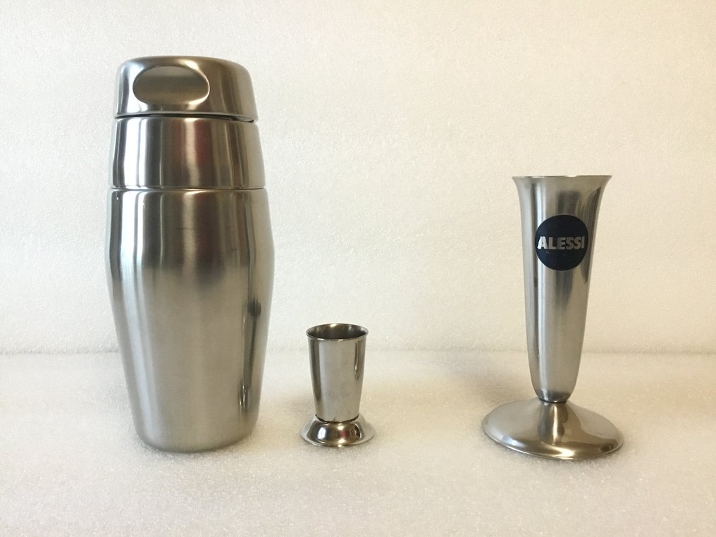 Alessi - Luigi Massoni & Carlo Mazzeri - 鸡尾酒调酒器 - 钢 #1.0