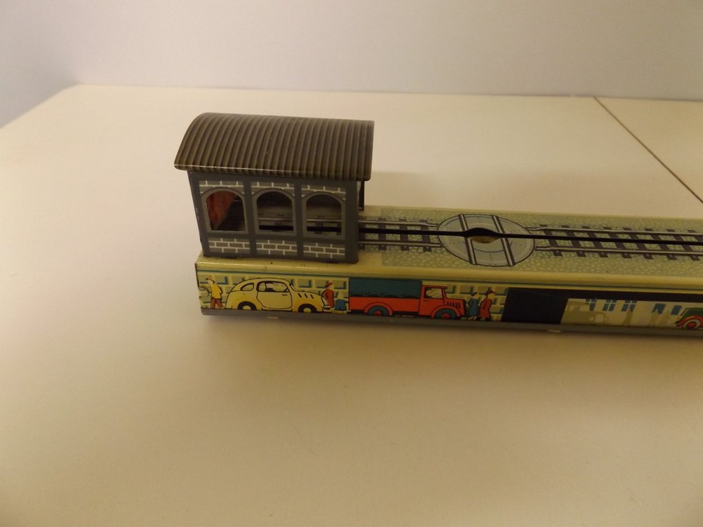 Arnold - 转弯道570号 - 发条锡制玩具 - 1940-1949 - 德国 #2.1