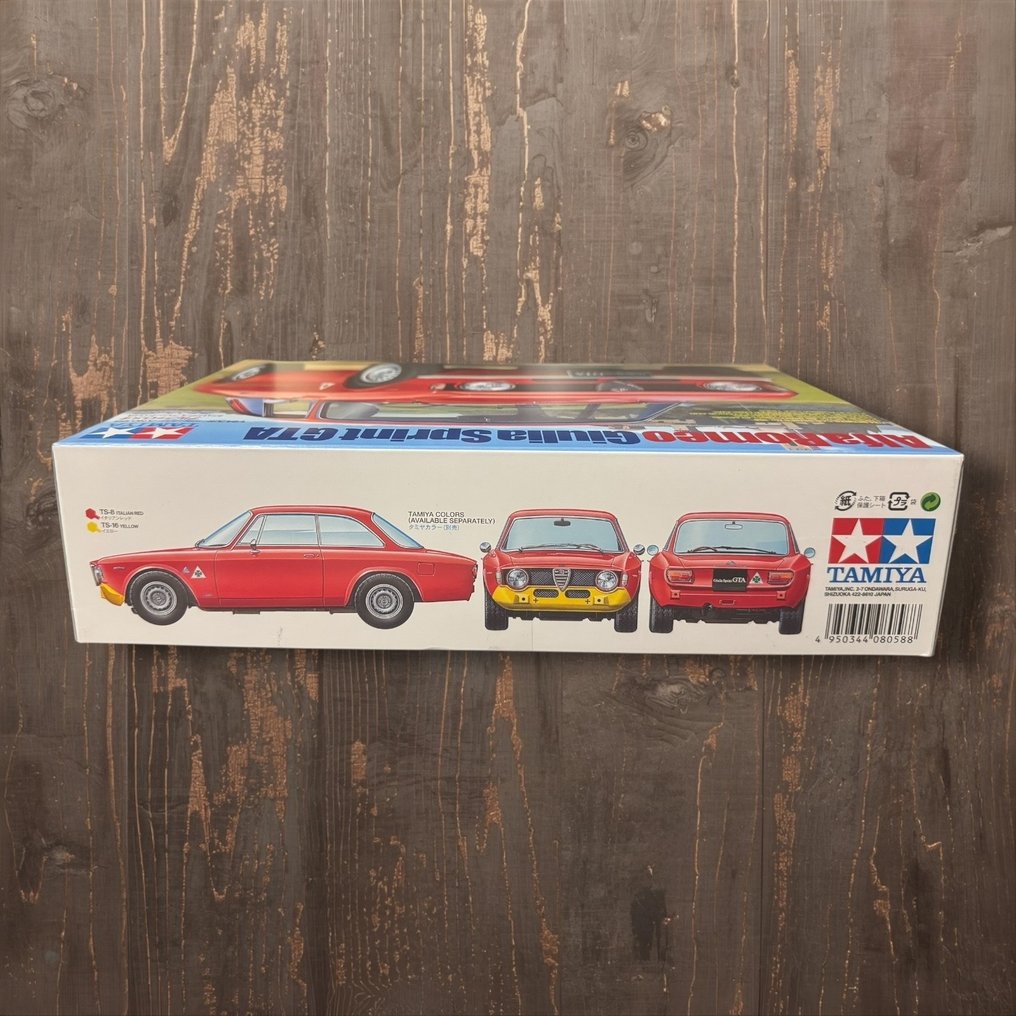 Tamiya - Auto giocattolo 1/24 SCALE Alfa Romeo Giulia Sprint GTA (Never released in Europe) - 2020+ - Giappone #4.3