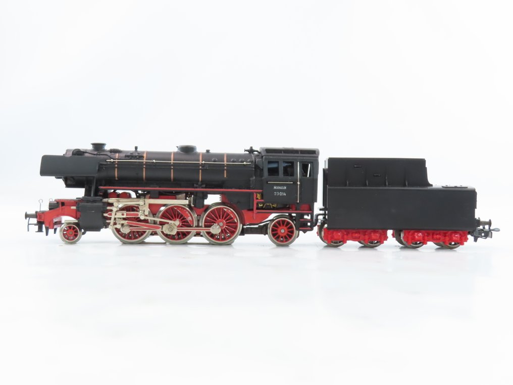 Märklin H0 - 3005 - 連煤水車的蒸汽火車 (1) - BR 23 - DB #1.0