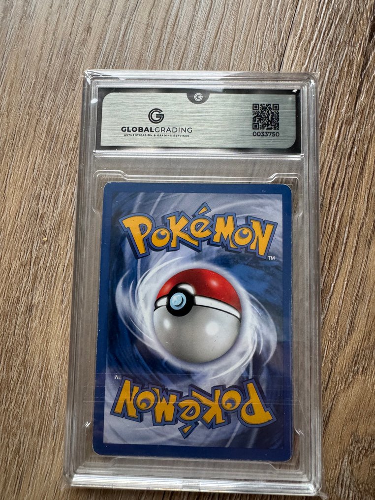 Pokémon - 1 Graded card - Charizard 4/102 Foil, Holo - GG 3 - WOTC - Base set #1.0