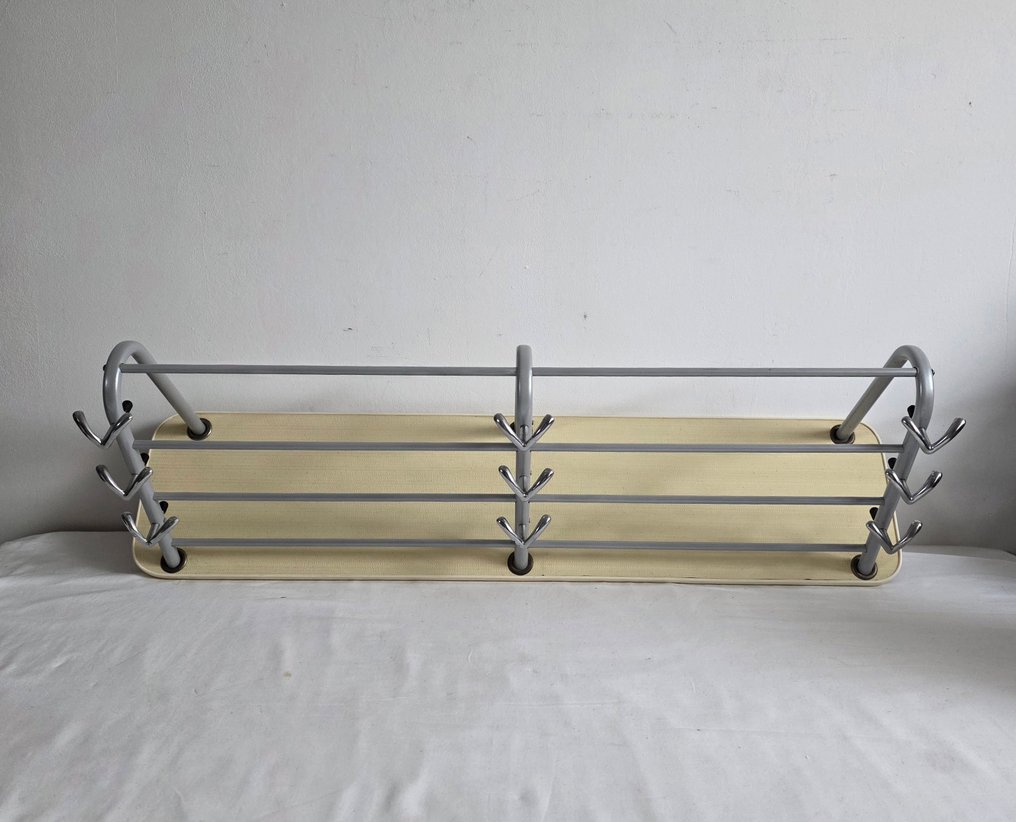 Knagerække - Metal, Træ #4.3