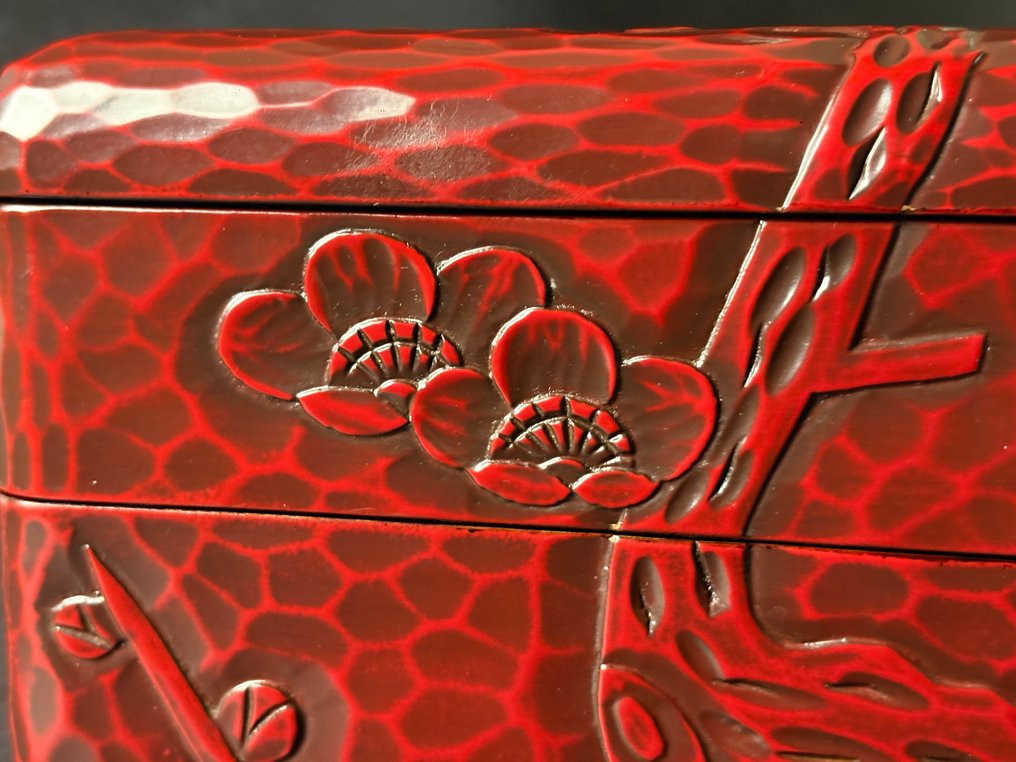 kamakurabori - 珠寶箱 - 木, 漆 - 鎌仓彫漆器 #3.2