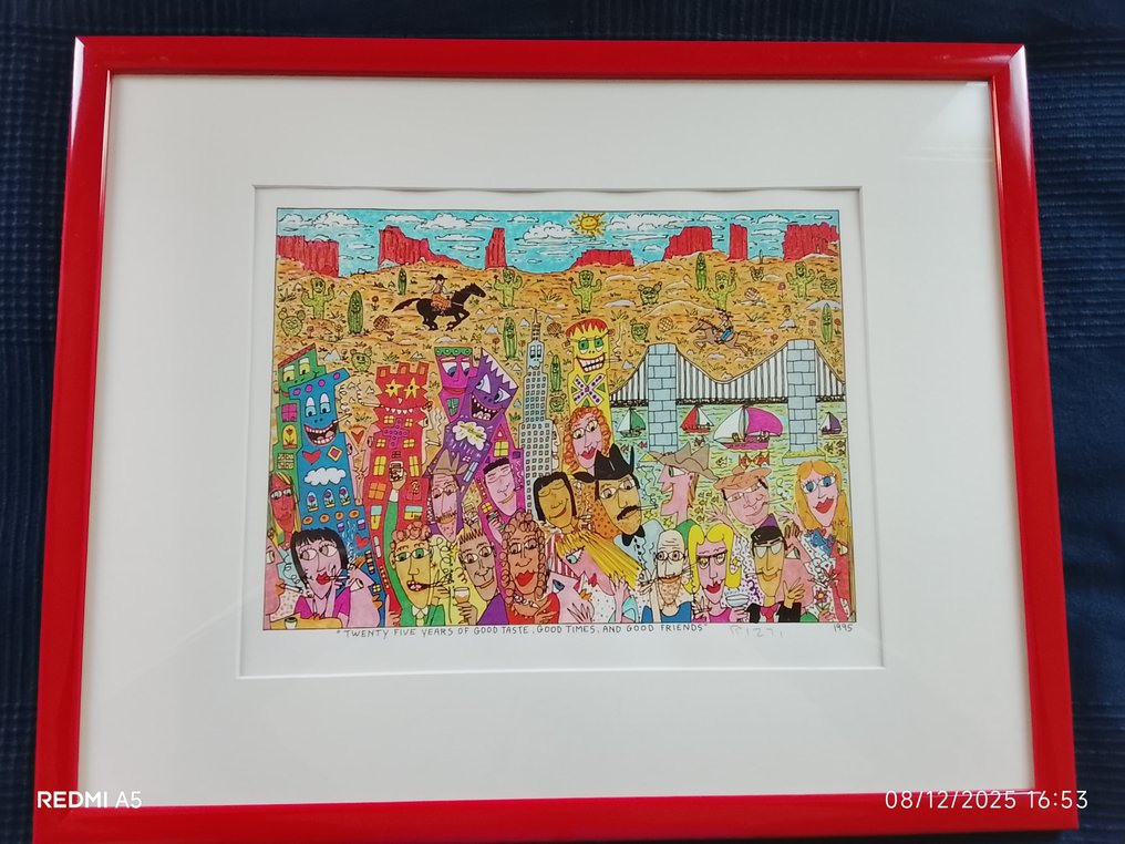 James Rizzi (1950-2011) - Twenty Five Years of Good Times and Good Friends #1.0