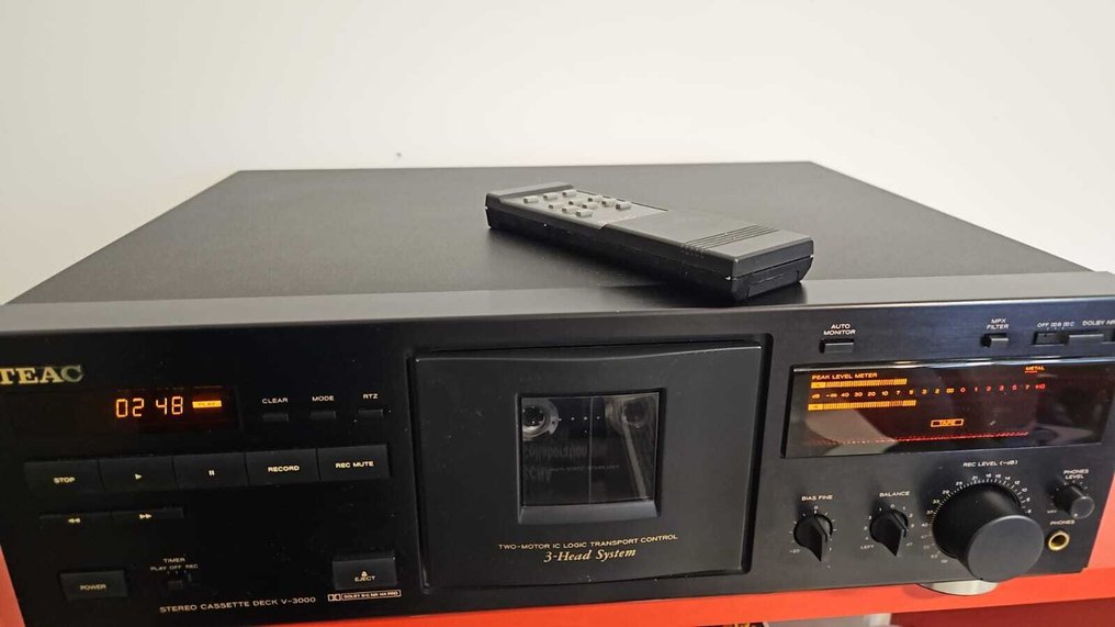 TEAC - V-3000 Audio-cassette deck #1.0