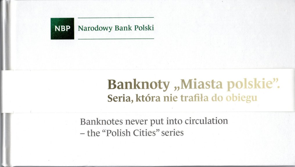 Poland. - 1, 2, 5, 10, 20, 50, 100, 200, 500 zlotych 1990 - Pick 164 to 172 (No reserve price) #1.0