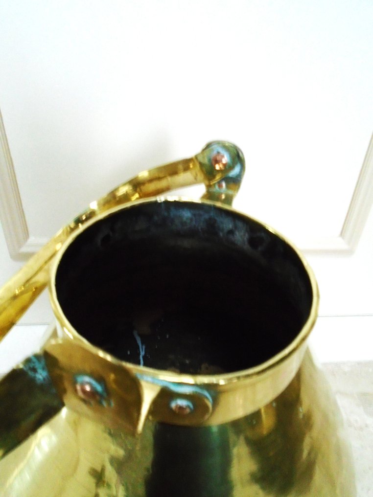 Fierbător apă - Messing, cupru. - cazan cu robinet #3.2