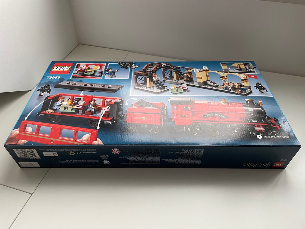 LEGO Set - 75955 - Harry Potter - Hogwarts Express #4.3