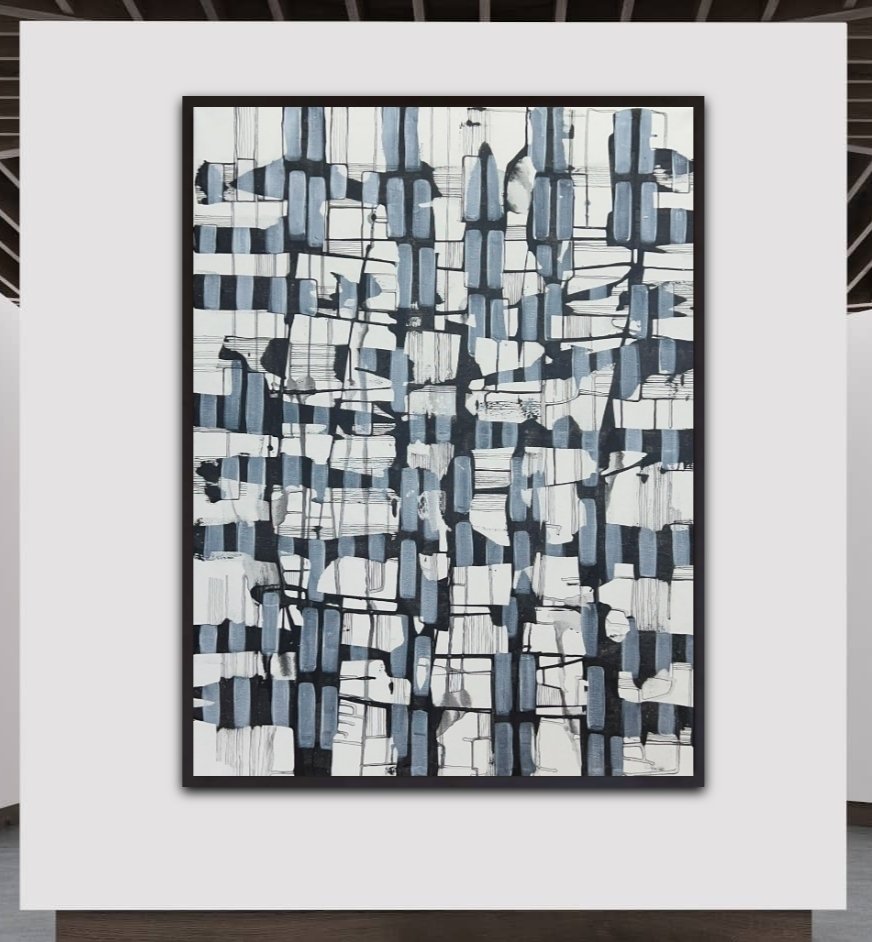 Natia Antadze - Abstrakte  Komposition - XXL #1.0